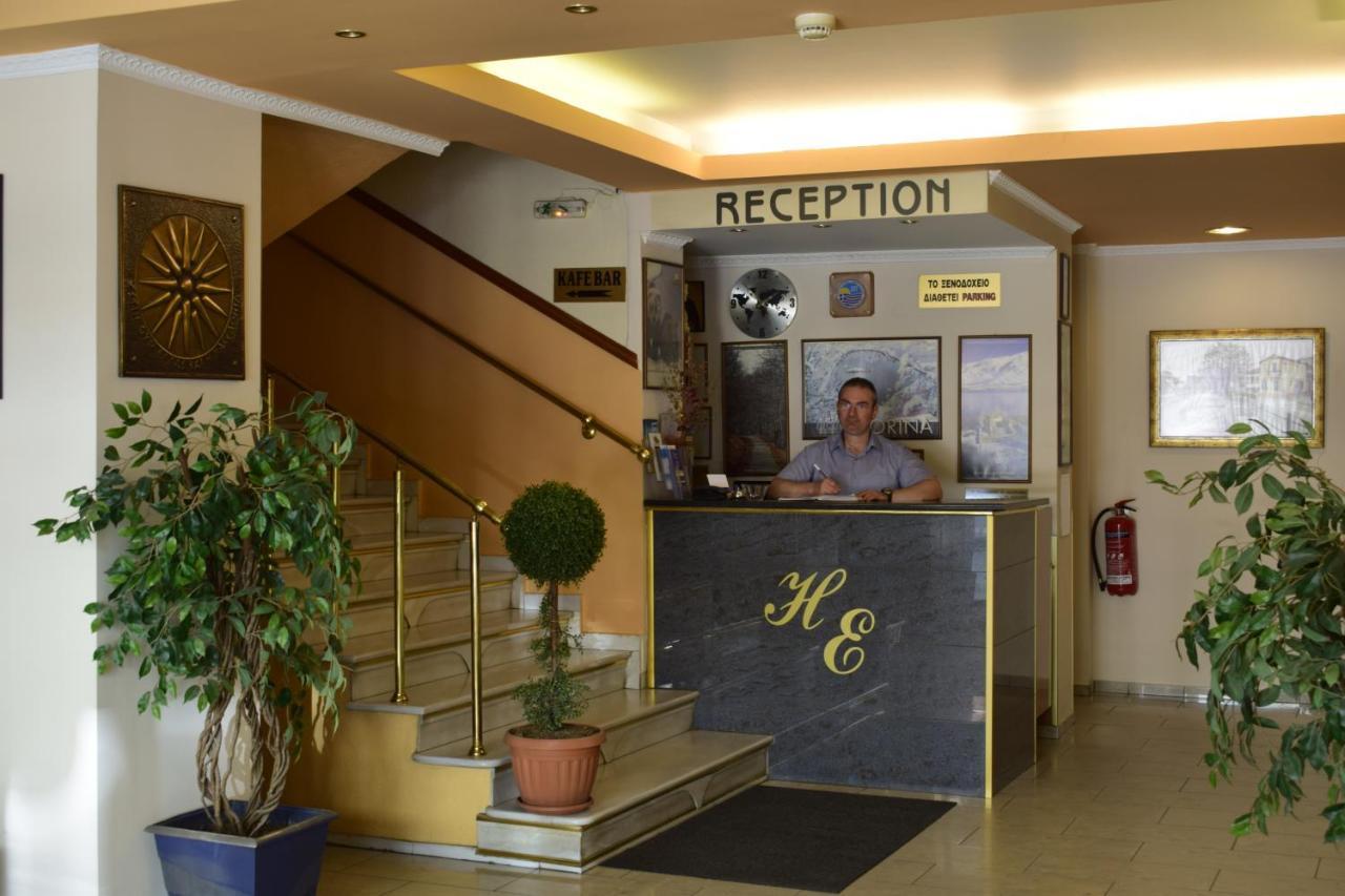 Hotel Hellinis Florina Bagian luar foto
